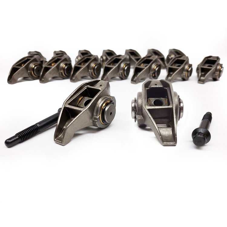0636419 OEM-Style Cast Steel Pedestal Mount Rocker Arm Set
