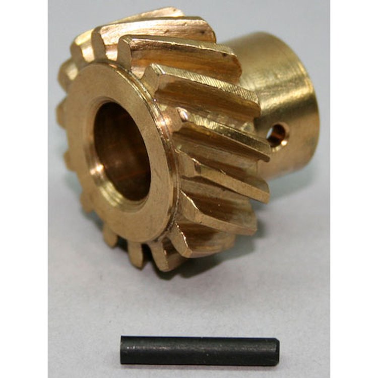 Bronze Distributor Gear 1963-95 Small Block Ford