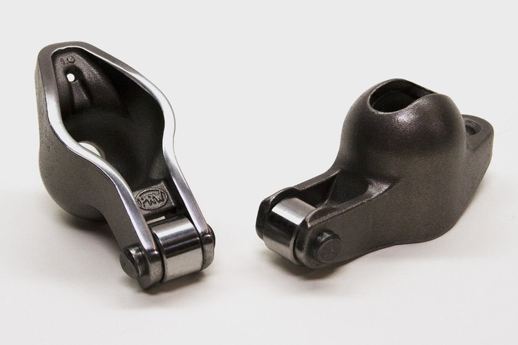 Self-Aligning Sportsman Series Steel Rocker Arms 1955-86 Small Block Chevy 262-400