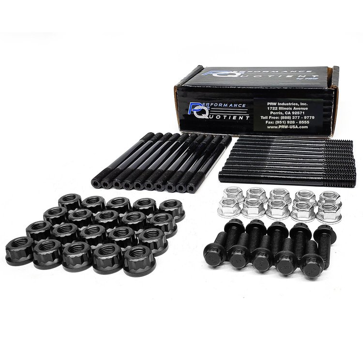 1000098 Main Cap Stud Kit for GM LS 6-Bolt