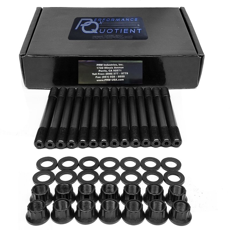 1000311 Performance Quotient Main Cap Stud Kit for Dodge Cummins 5.9L 12-Valve L6