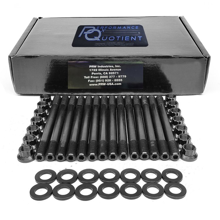 1000313 Performance Quotient Main Cap Stud Kit for Dodge Cummins 5.9L 24-Valve L6