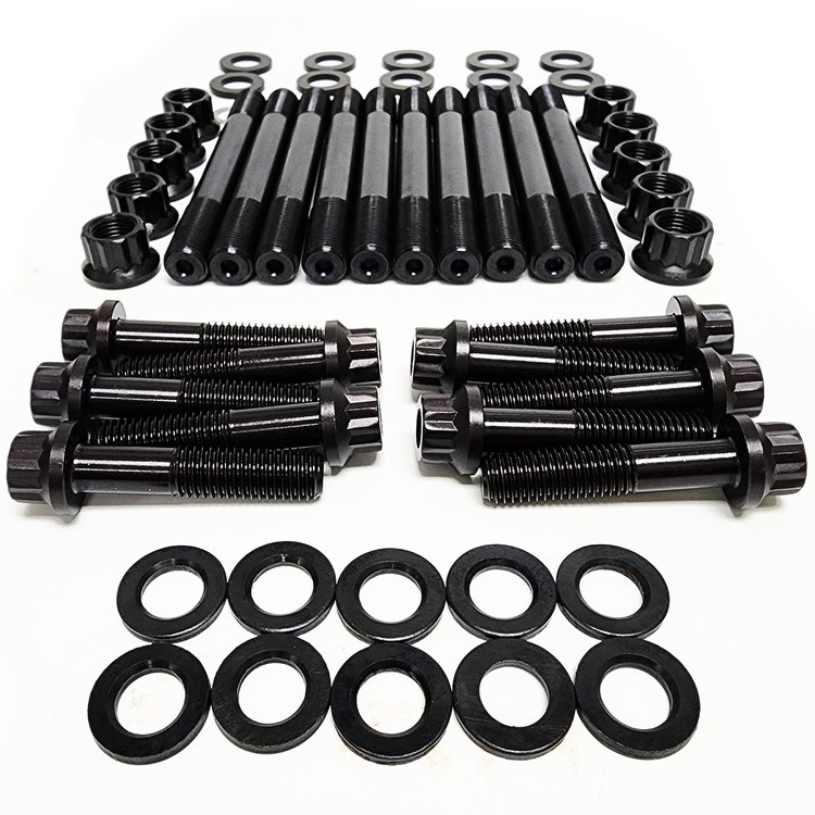 1000323 Main Cap Stud Kit, Chevy