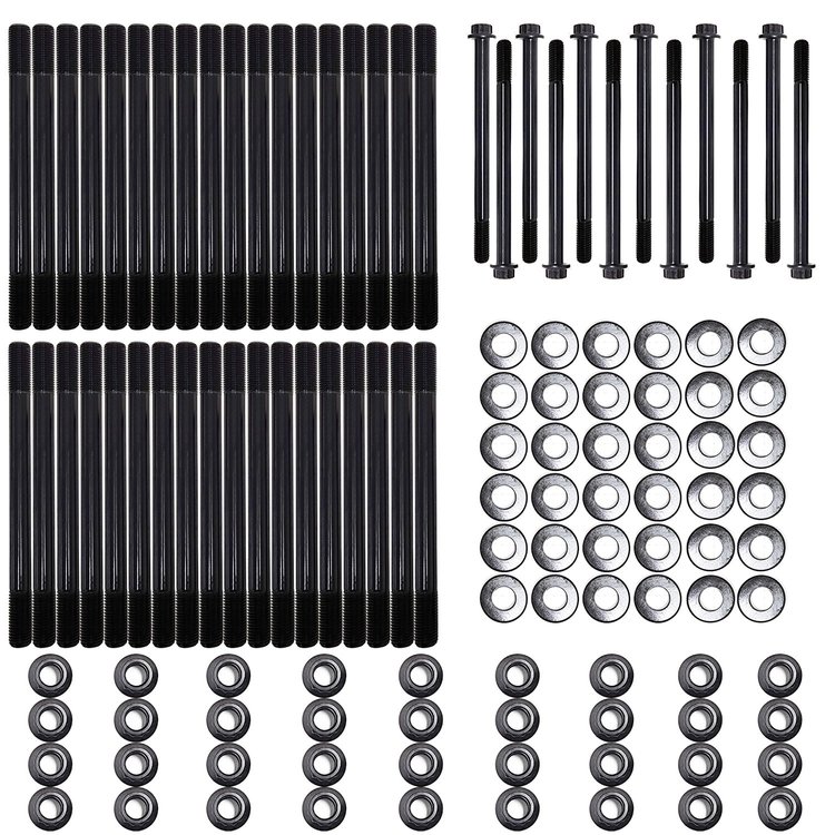 1040301 Cylinder Head Stud Kit for 2001-20016 GM Trucks 6.6L Duramax Diesel Engine