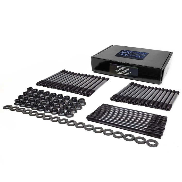 1044501 Performance Quotient Cylinder Head Stud Kit for Ford 7.3L Powerstroke Diesel V8