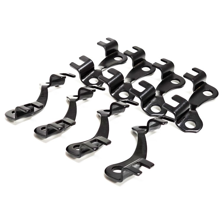 1145400 3/8" Pushrod Guide Plates 1966-2000 Chevy 396-454