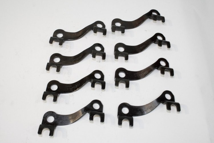 1145402 7/16" Pushrod Guide Plates 1966-2000 Chevy 396-454