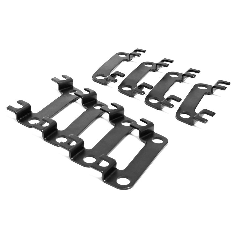 1146000 3/8" Pushrod Guide Plates 1968-97 Ford 429-460