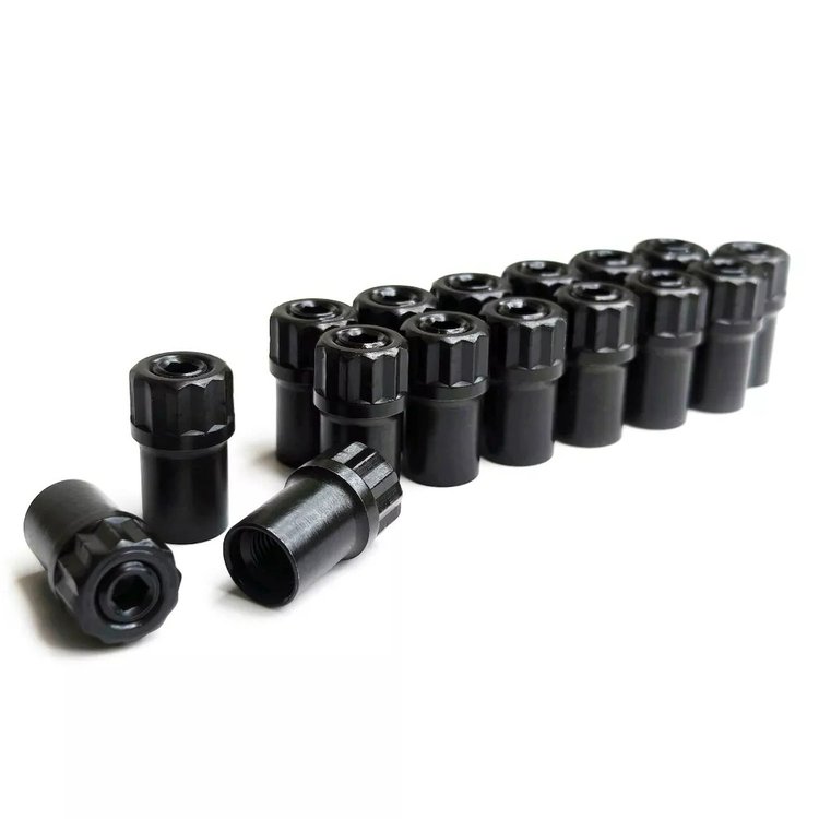 1200123 12-Point Poly Lock Set [3/8 in.-24, Set of 16]
