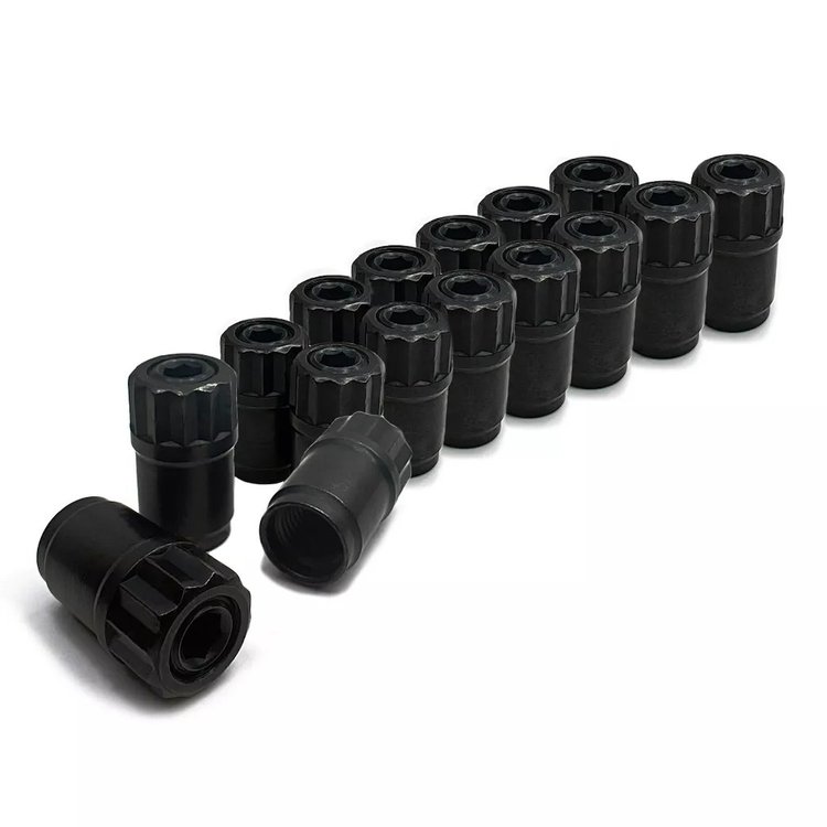 1200127 12-Point Poly Lock Set [7/16 in.-20, Set of 16]