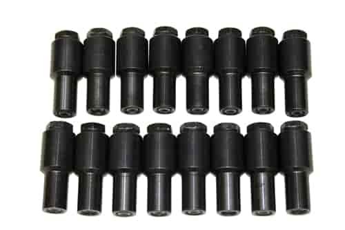 1200316-16 ROCKERLOC STUD GIRDLE 3/8 short 6 pt .550 OD shank Set of 16