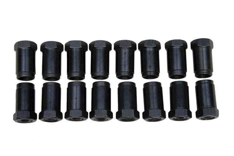 ROCKERLOC 7/16 Stud 6 Point .550 OD shank 16 Ea