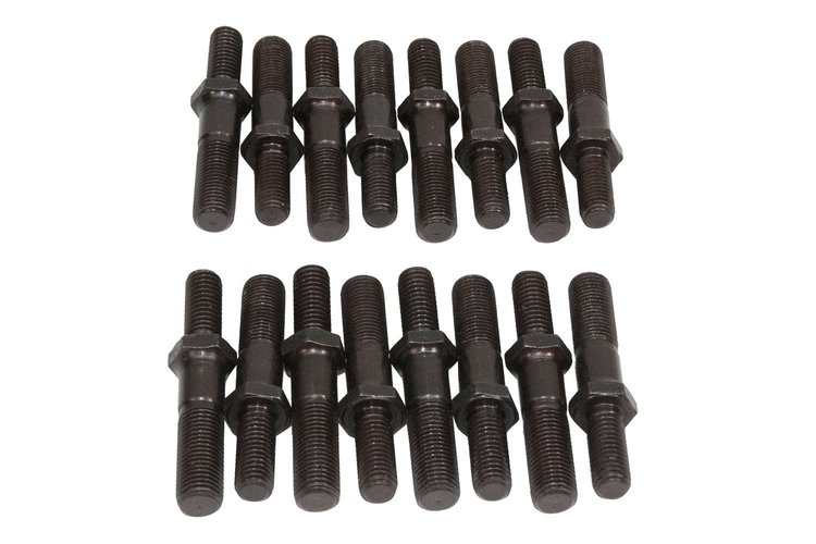 1200408 Rocker Arm Studs for GM LS, 8 mm x 3/8", Height: 38 mm