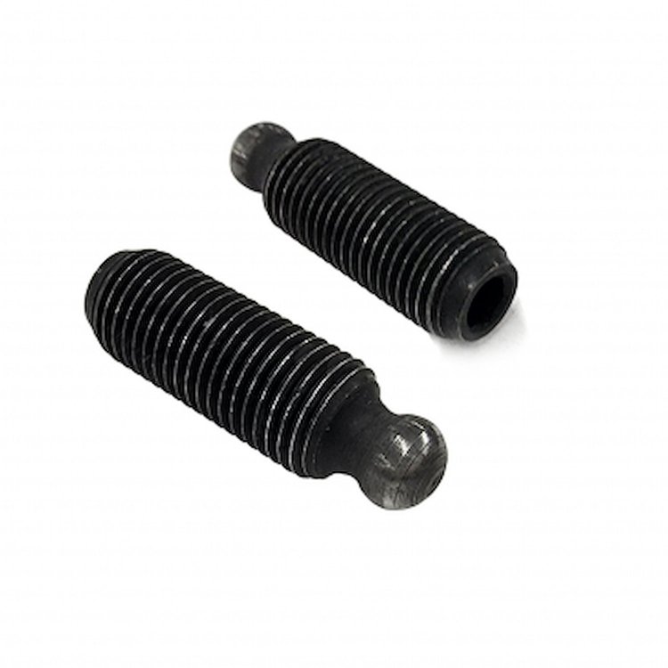 1203188-01 Adjuster Screw, Valve Lash, 7/16 in.-20 x 1.420 in. Oal, Mopar 273-440, 5/16 in. Ball End