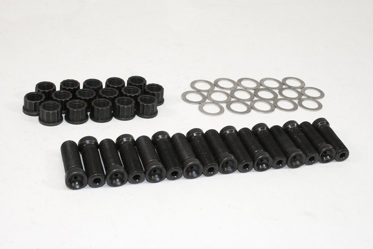1205230-01 Adjuster Screw Kit, Valve Lash, 3/8 in.-24, Top Oiler