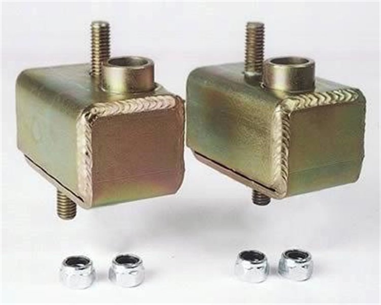 1230201 Solid Motor Mounts for 1979-1983, 1993 Ford Mustang 5.0L