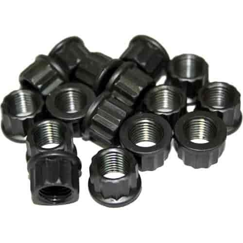 Rocker Arm Flange Nuts 12-Point Head