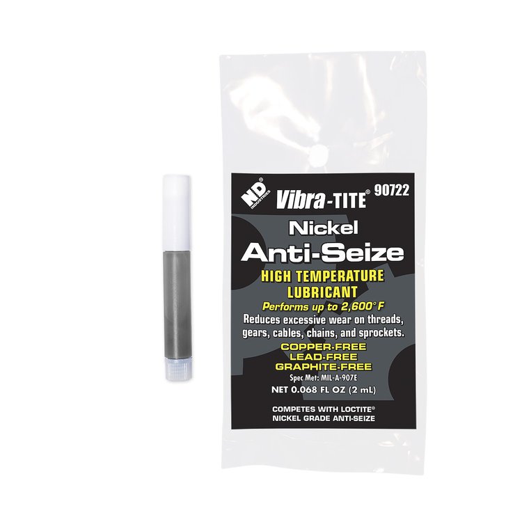 1290722 Anti-Seize Nickel Compound Silver