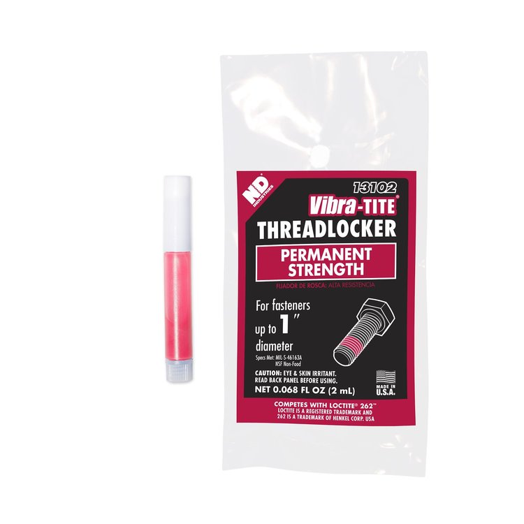 1293102 Threadlocker Permanent Strength