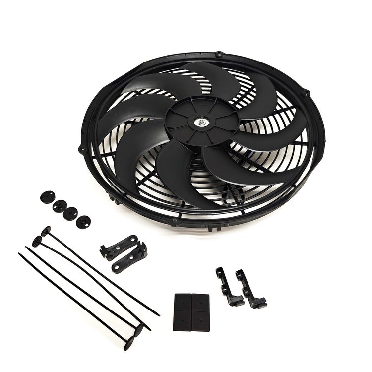 1311016 Ets Cooling Fan, Electric, 16 in. In.