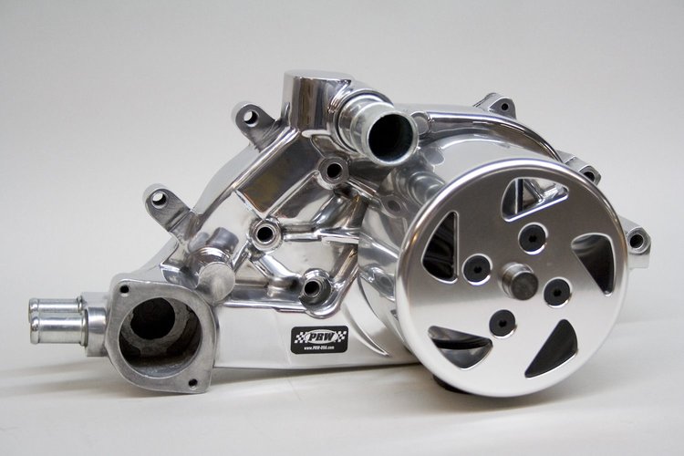 High-Performance Aluminum Water Pump 1997-2010 GM LS Gen III/IV
