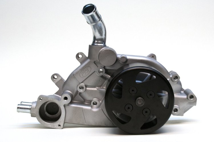 High-Performance Aluminum Water Pump 1999-06 GM LS Gen III/IV Sport Utility/Truck/SUV 4.8-6.0L