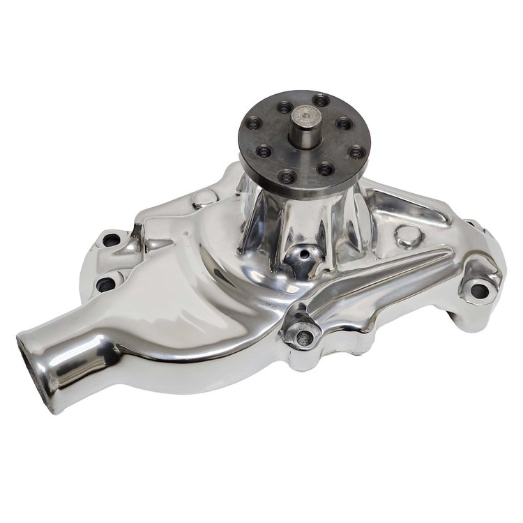 1435010 High-Performance Aluminum Water Pump 1955-72 Small Block Chevy