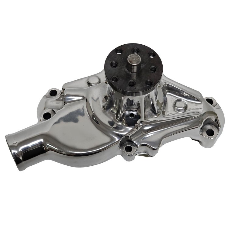 High-Performance Aluminum Water Pump 1955-68 Small Block Chevy 265-350