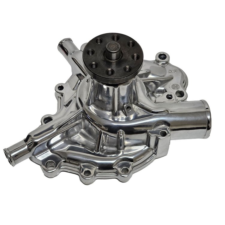 1440110 Water Pump, Aluminum, Hi-Performance, AMC/Jeep