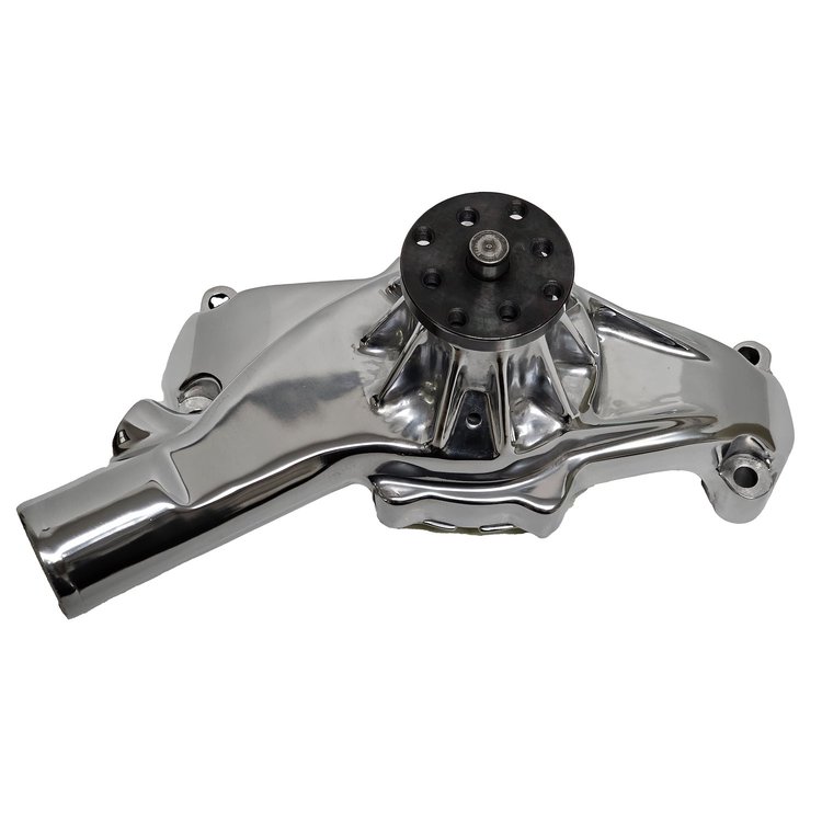 1445413 High-Performance Aluminum Water Pump 1988-Up Big Block Chevy 454 Cars/Hot Rods