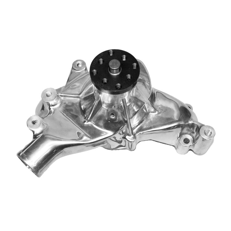 1445416 Water Pump, Aluminum, Hi-Performance, Chevy