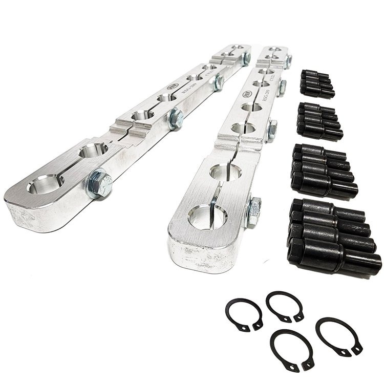 1530200 Billet Aluminum Stud Girdle 1962-2001 Ford 260-351W