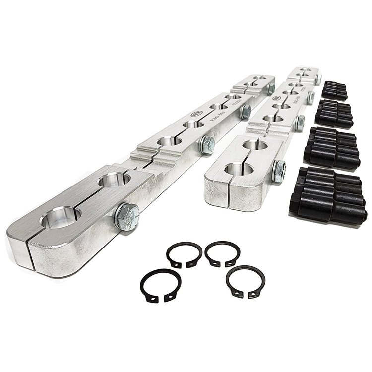 1535000 Billet Aluminum Stud Girdle 1955-2000 Chevy 262-400