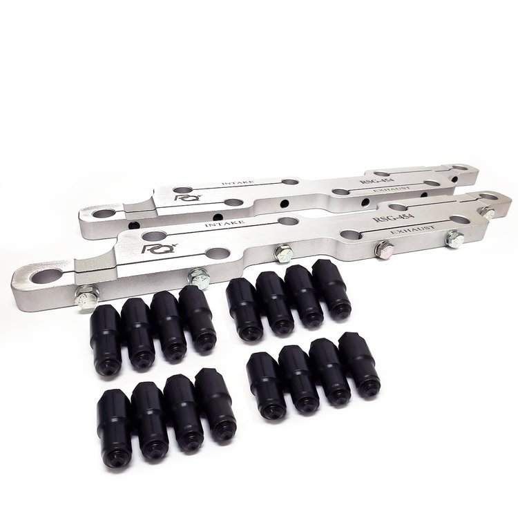1545400 Billet Aluminum Stud Girdle Chevy 396-454 Brodix-2