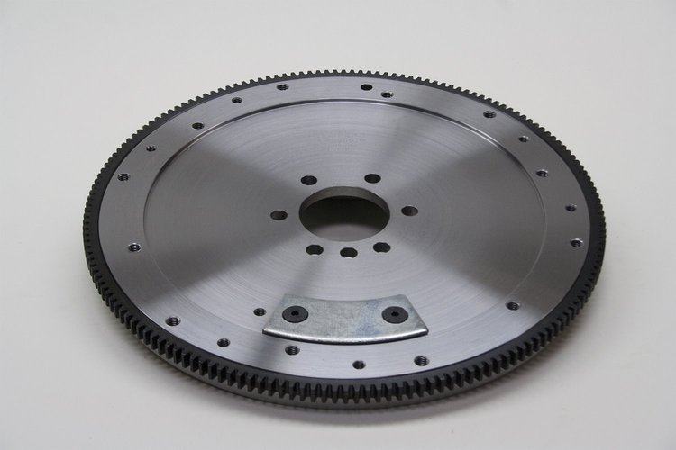 FLYWHEEL SFI BILLET STEEL CHEV SB 383-400 1970-85 Ext Bal 36 lbs 168T
