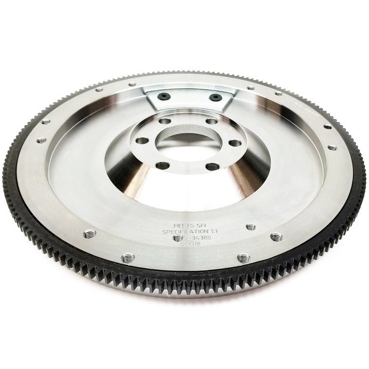 1640181 Flywheel, Billet Steel, SFI