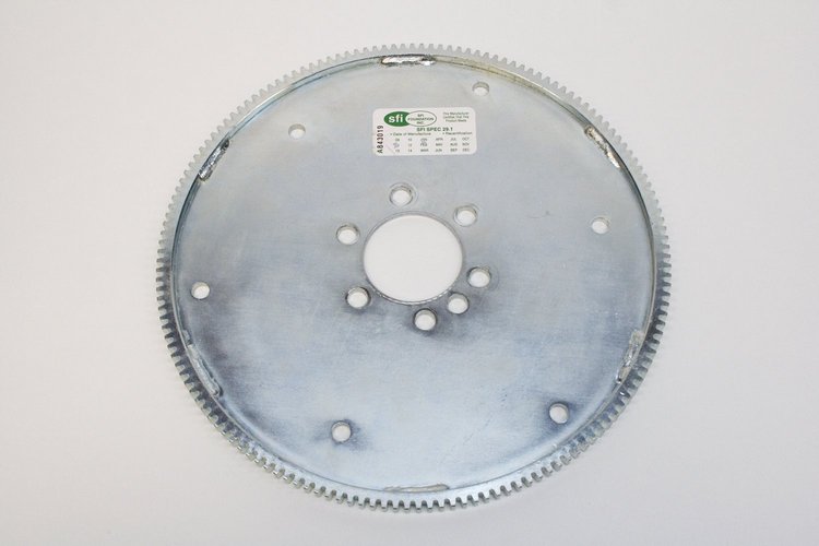 1832720 Xtreme Duty SFI-Rated Steel Flexplate 1957-85 Small Block Chevy 90° V6
