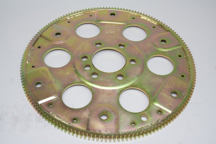 1835002 Gold Series SFI-Rated Chromoly Steel Flexplate 1957-1985 Small Block Chevy, 90° V6