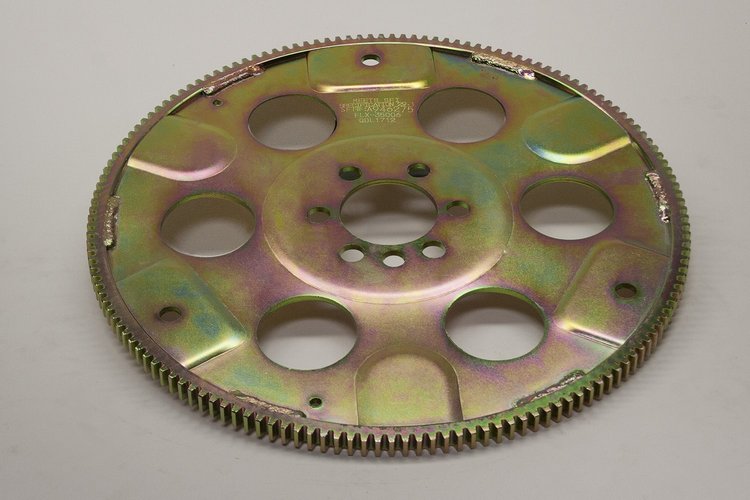 1835006 Gold Series SFI-Rated Chromoly Steel Flexplate 1986-97 Small Block Chevy/90° V6
