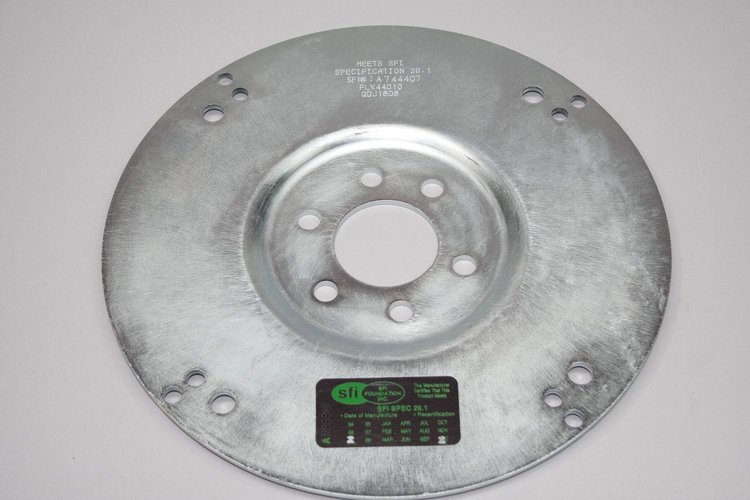 1844010 Xtreme Duty SFI-Rated Steel Flexplate Small Block Mopar