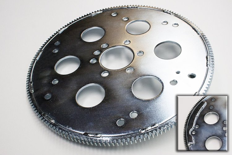 1845431 Xtreme Duty SFI-Rated Steel Flexplate 1970-90 Big Block Chevy 454