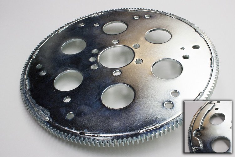 Xtreme Duty SFI-Rated Steel Flexplate 1991-97 Big Block Chevy 454/502 Gen V & VI
