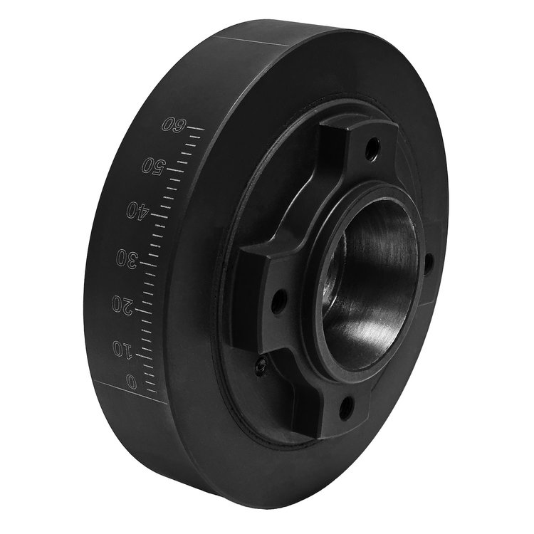 2330441 Sportsman Nodular Iron Damper 1970-1991 AMC/Jeep 304-401 ci