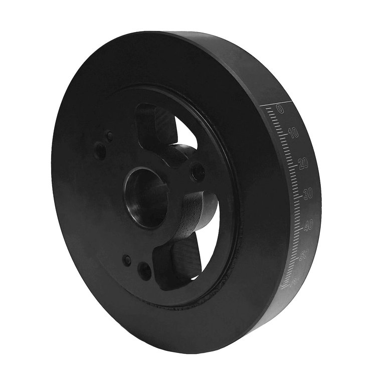 2338341 Sportsman Nodular Iron Damper Small Block Chevy