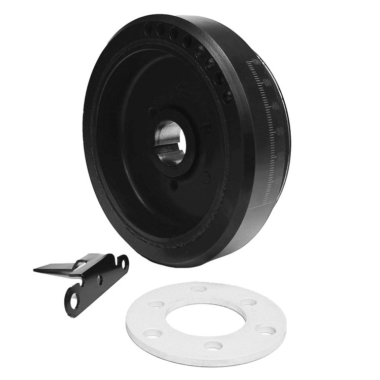 2339040 Sportsman Nodular Iron Damper for 1957-1977 Big Block Ford FE 352-428