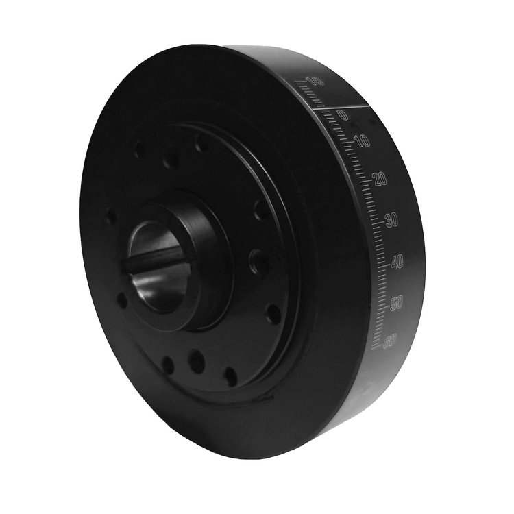 2346040 Harmonic Damper, Hi-Performance Ford
