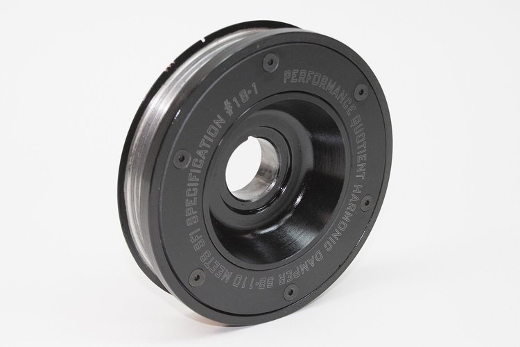 2411040 SFI-Rated Racing Steel Harmonic Damper 1994-01 Acura/Honda 1.6/1.8L