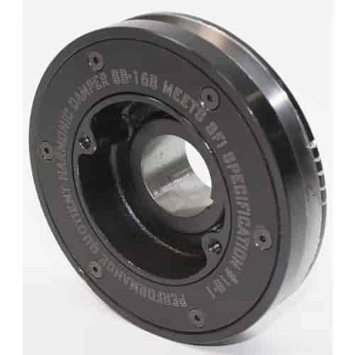SFI-Rated Racing Steel Harmonic Damper 1970-83 for Nissan 1.6/2.8L L4/L6
