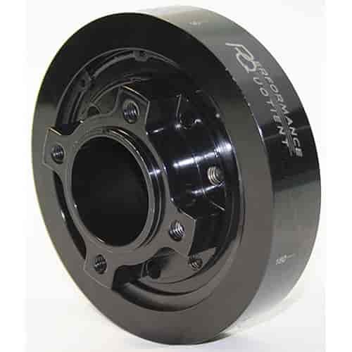 DAMPER STEEL RACE SFI FORD 289-351W 1968-97 28 oz 6.50 OD Black