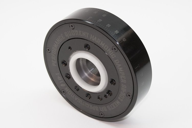 2430251 SFI-Rated Racing Steel Damper